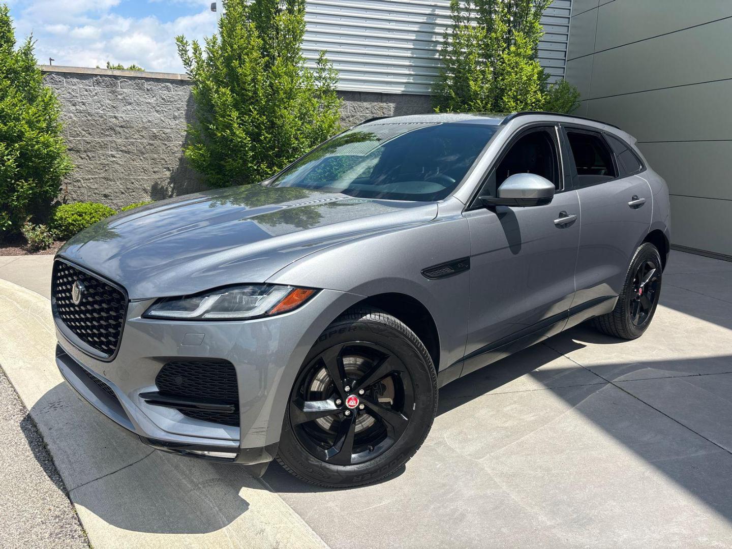 2022 Jaguar F-Pace