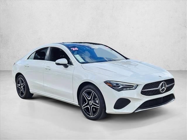2026 Mercedes-Benz CLA 250