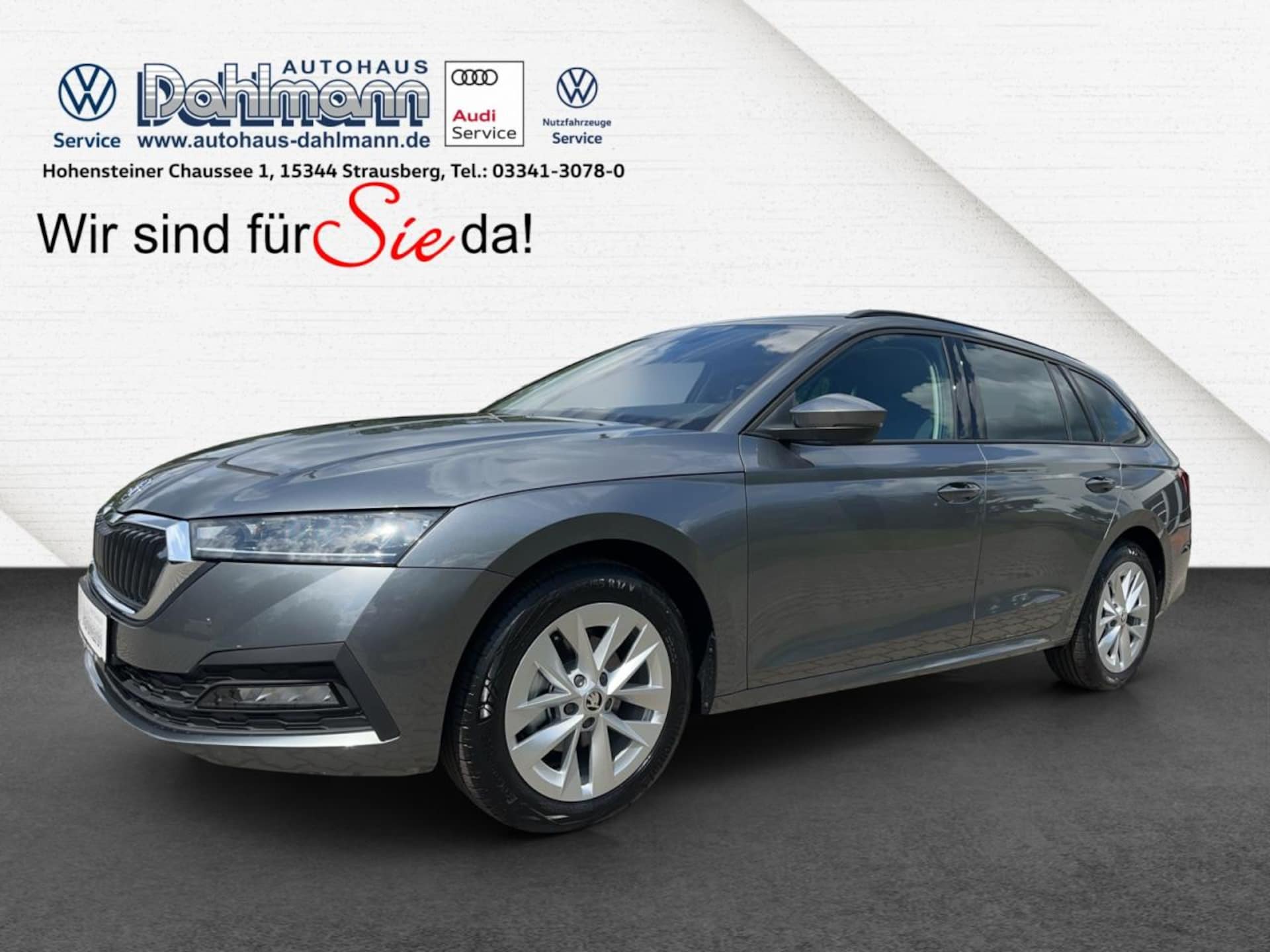 Skoda Octavia Combi Ambition