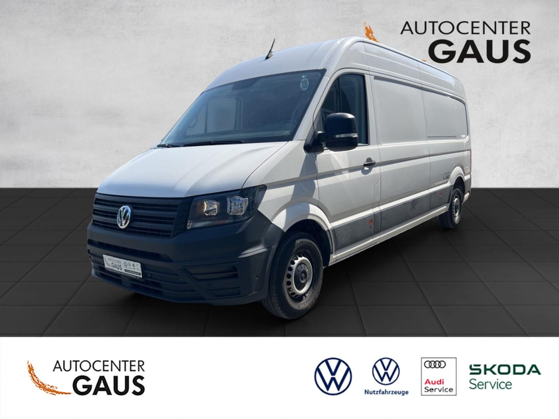Volkswagen Crafter Kasten langer Radstand