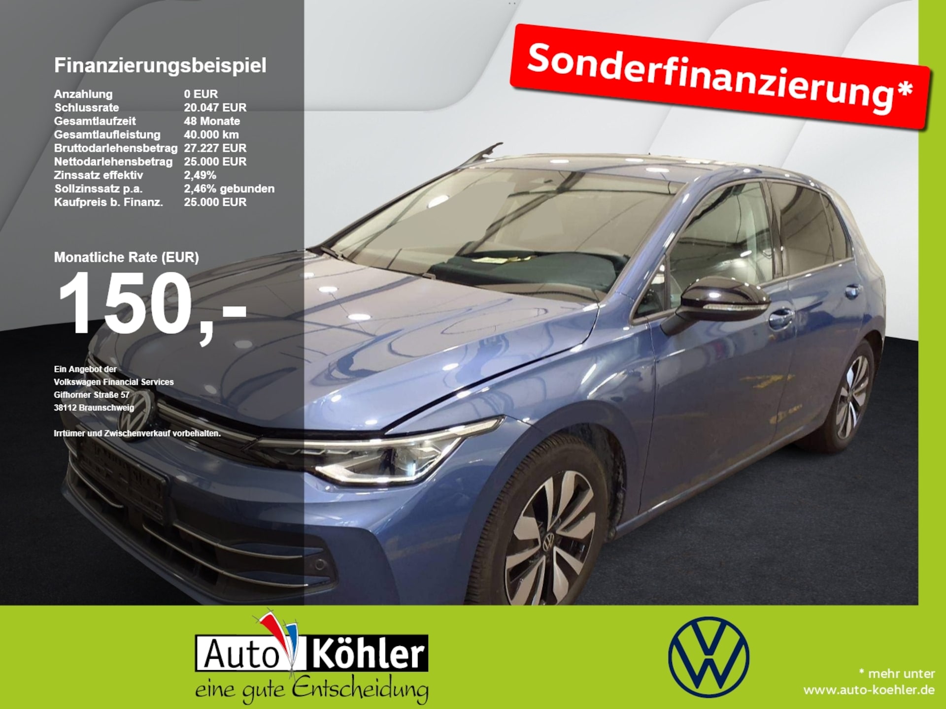 Volkswagen Golf Goal