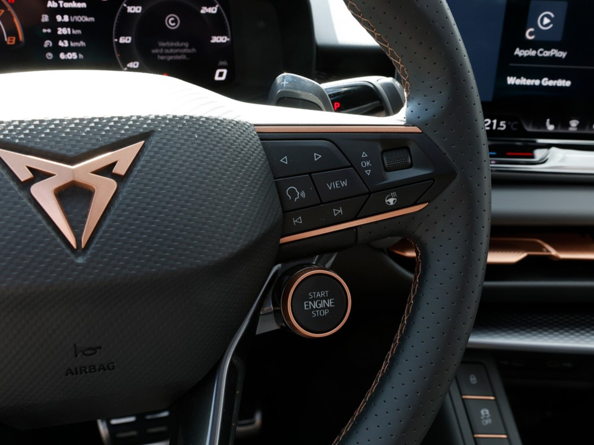 CUPRA Terramar VZ