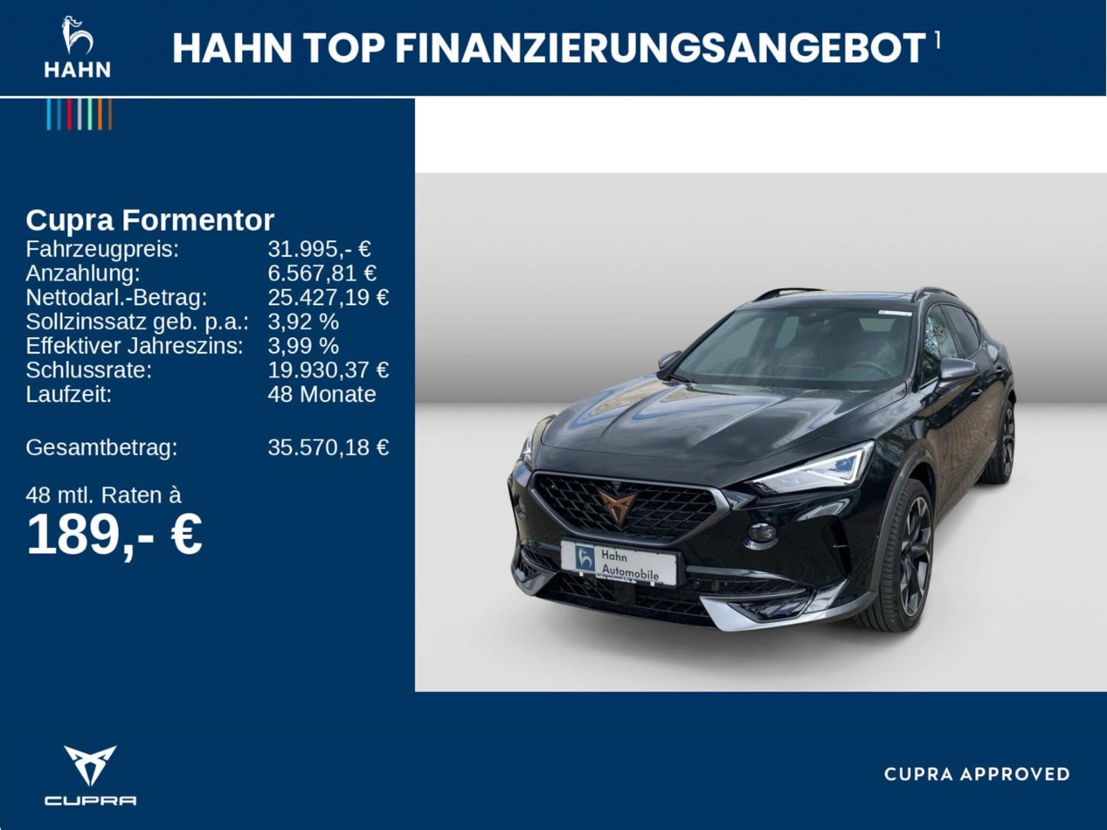 CUPRA Formentor – Bild 2