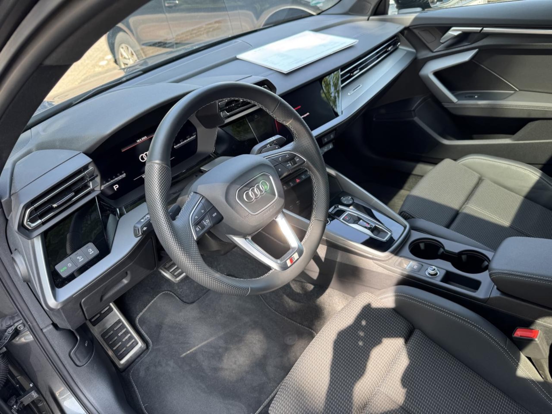 Audi A3 Sportback S line
