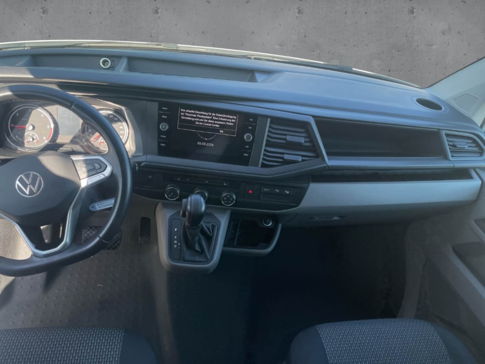 Volkswagen T6.1 Transporter Kasten kurzer Radstand