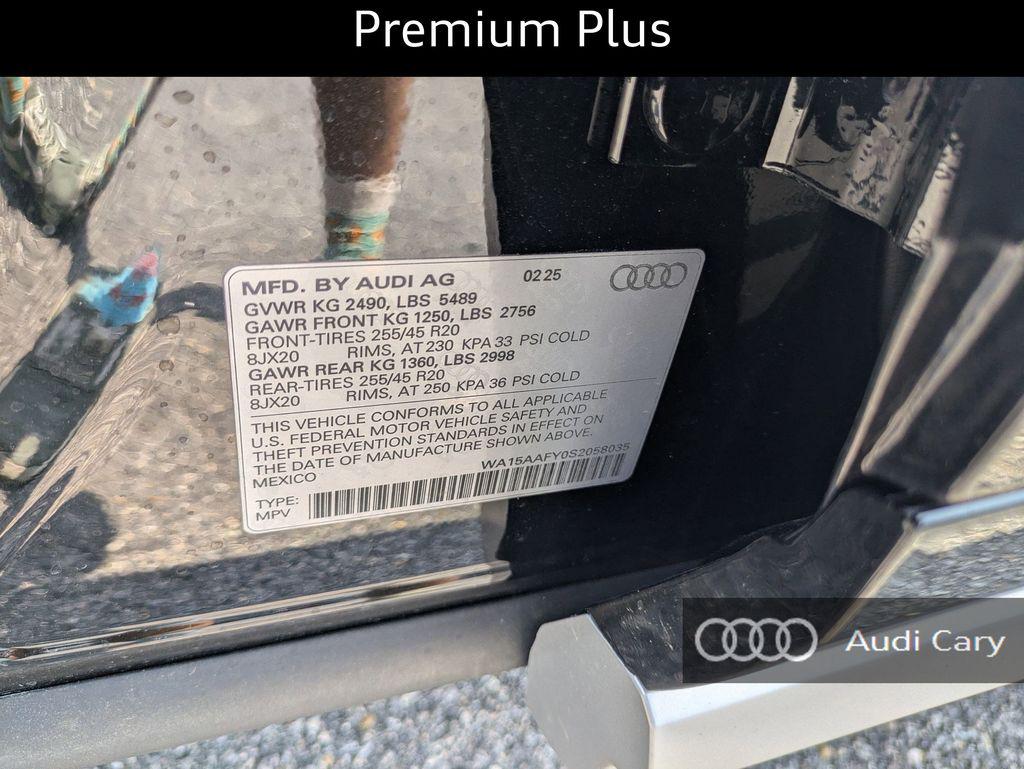 2025 Audi Q5 Sportback Premium Plus - Photo 35