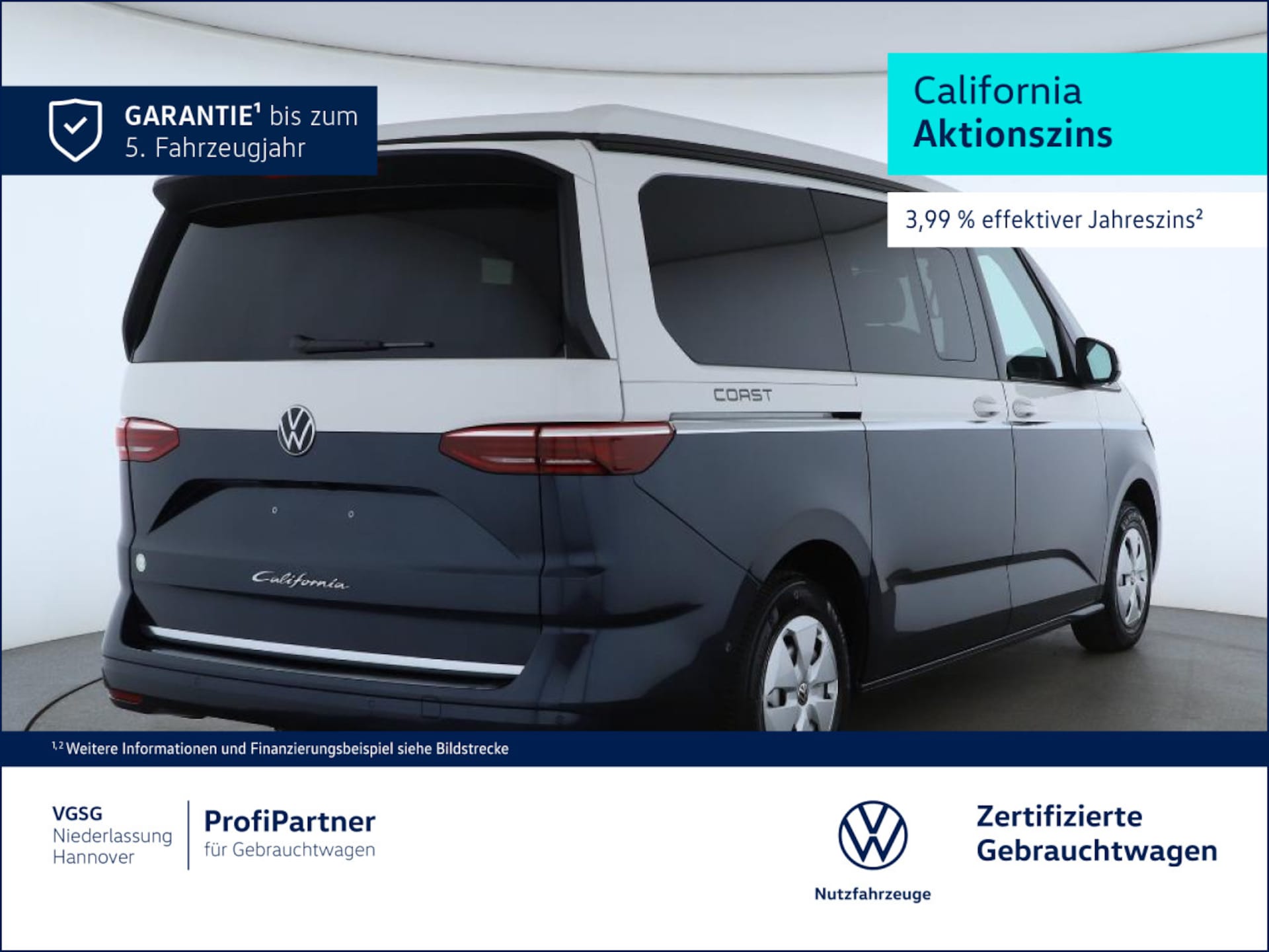 Volkswagen California Coast