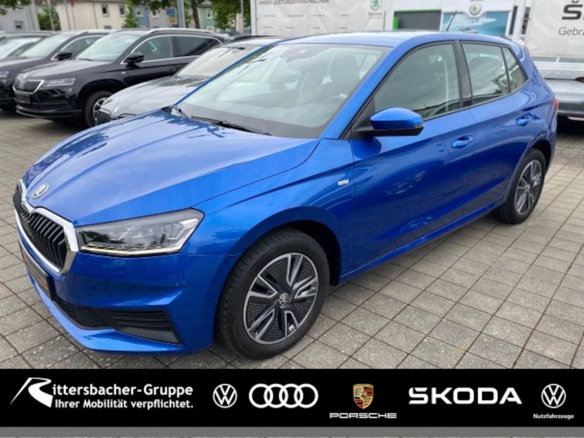 Skoda Fabia Tour