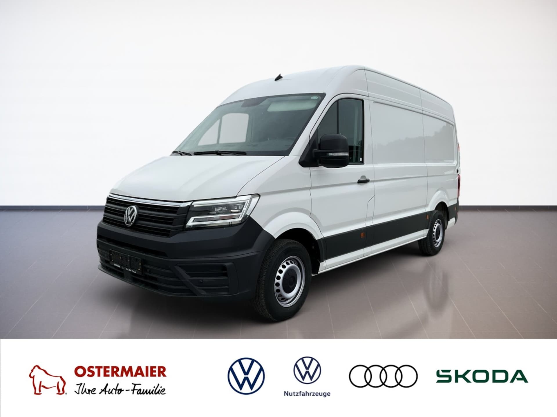 Volkswagen Crafter Kasten mittlerer Radstand