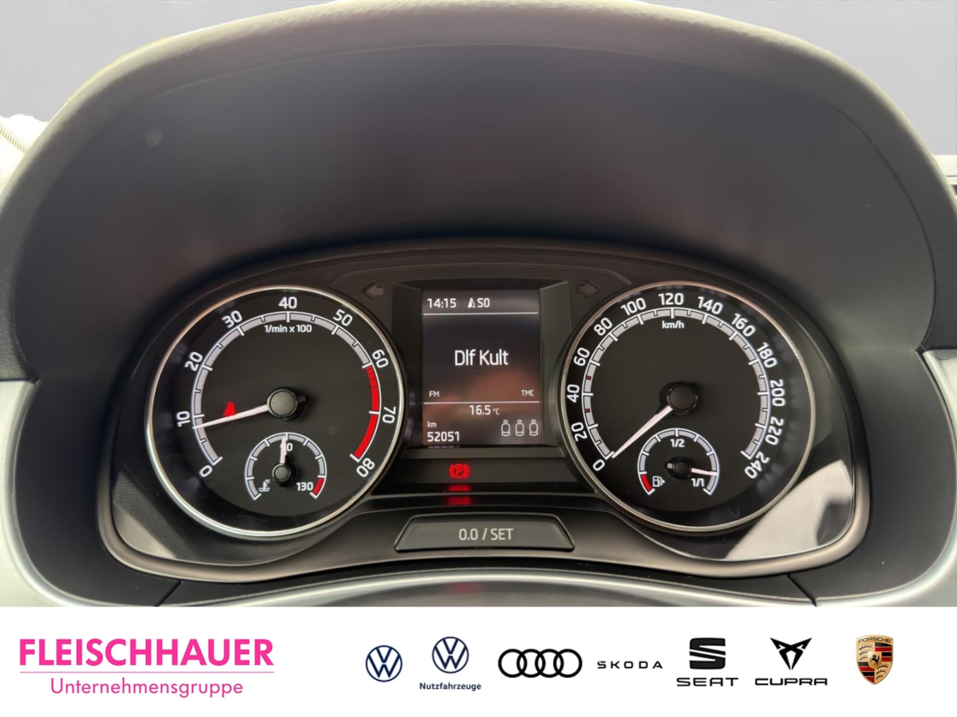 Skoda Fabia Combi Ambition