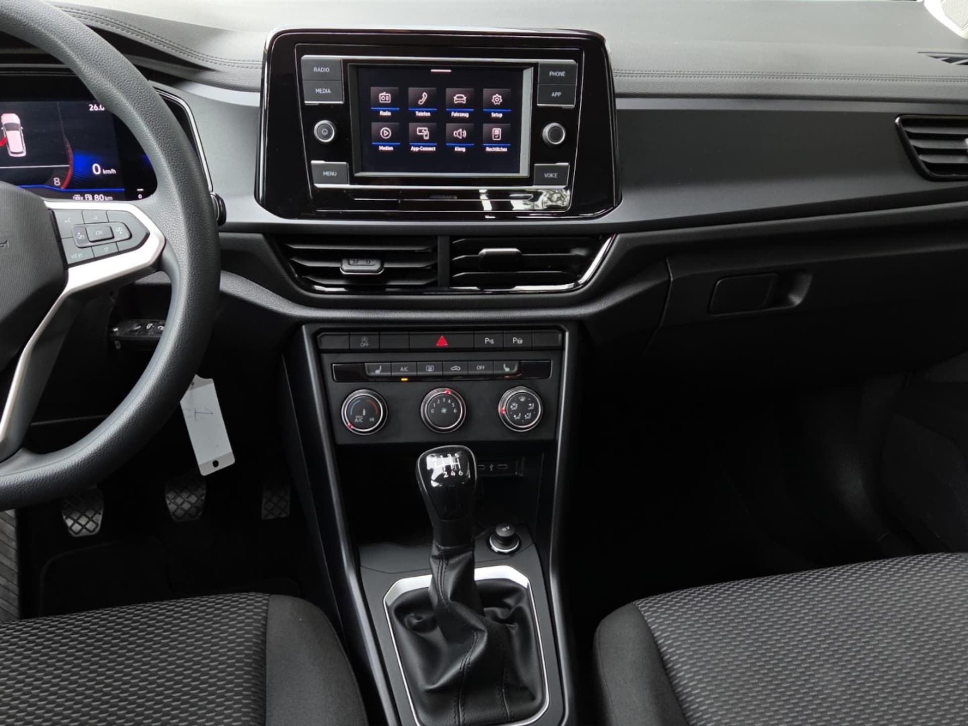 Volkswagen T-Roc Basis-Modell