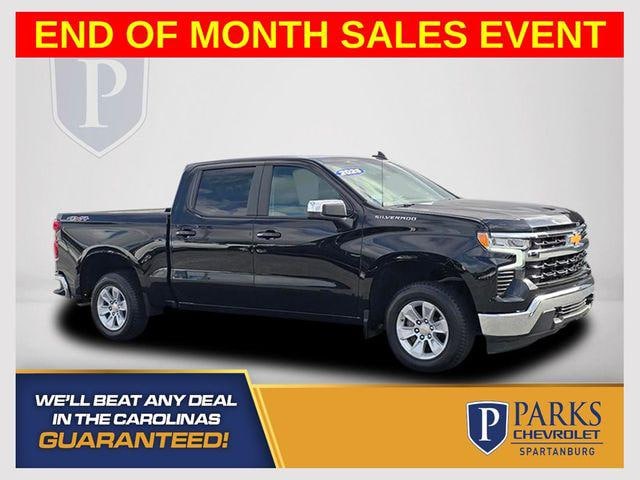 2025 Chevrolet Silverado