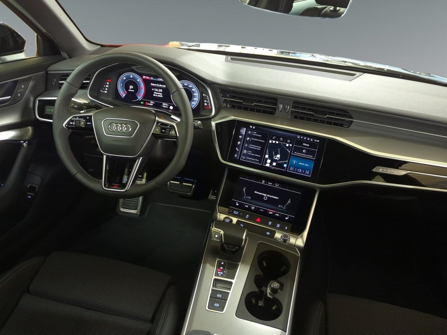 Bild über Audi A6 Avant S line 45 TDI quattro S tronic - für weitere Informationen kontaktieren Sie den Audi Partner