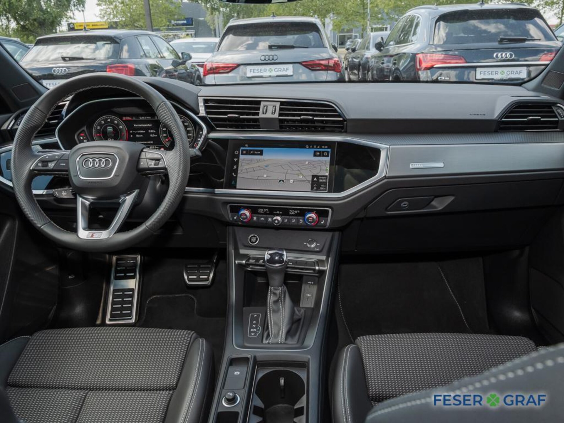 Audi Q3 Sportback S line