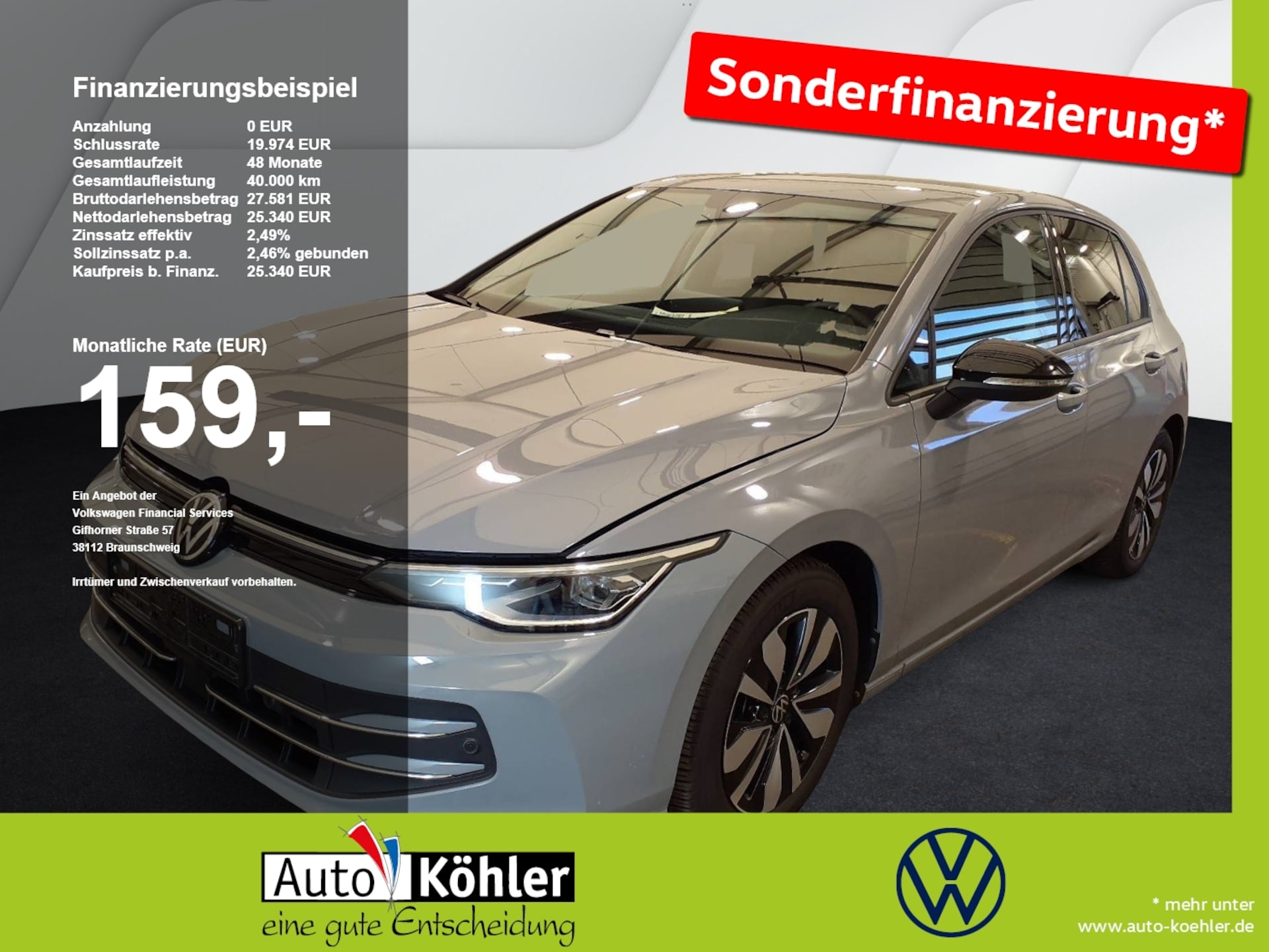 Volkswagen Golf Goal
