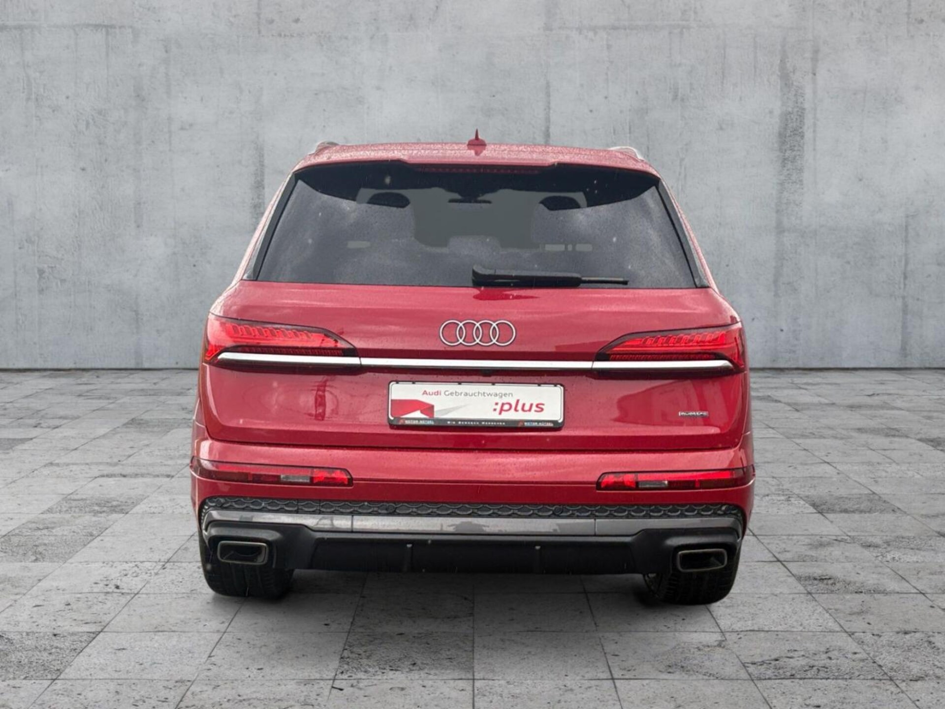 Audi Q7 SUV S line