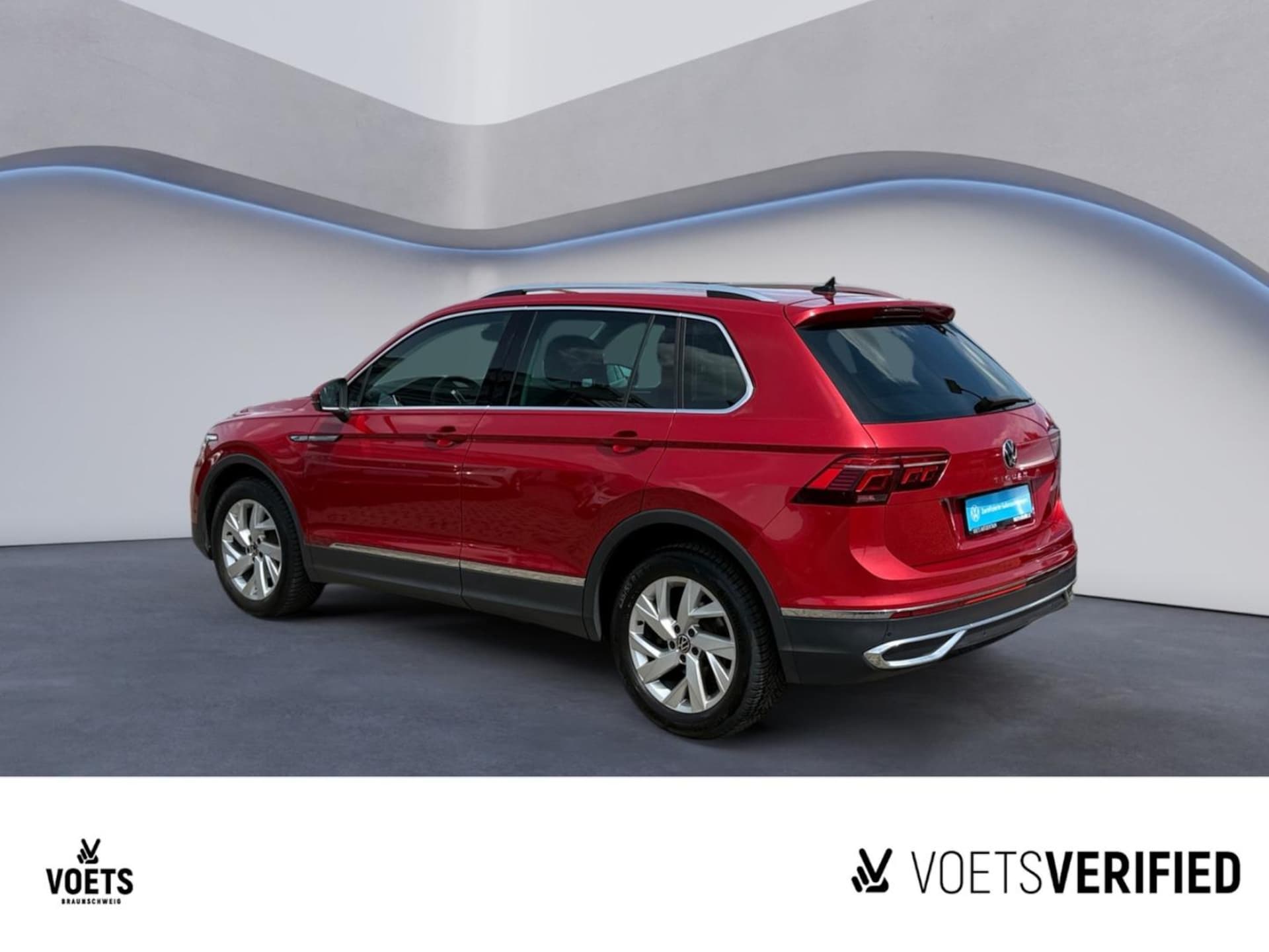 Volkswagen Tiguan Elegance