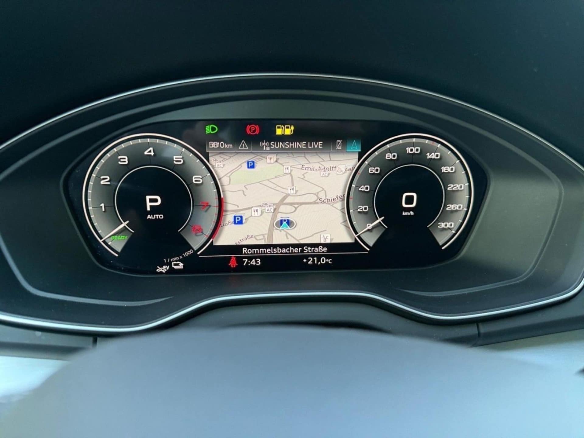 Audi Q5 Sportback TFSI e S line