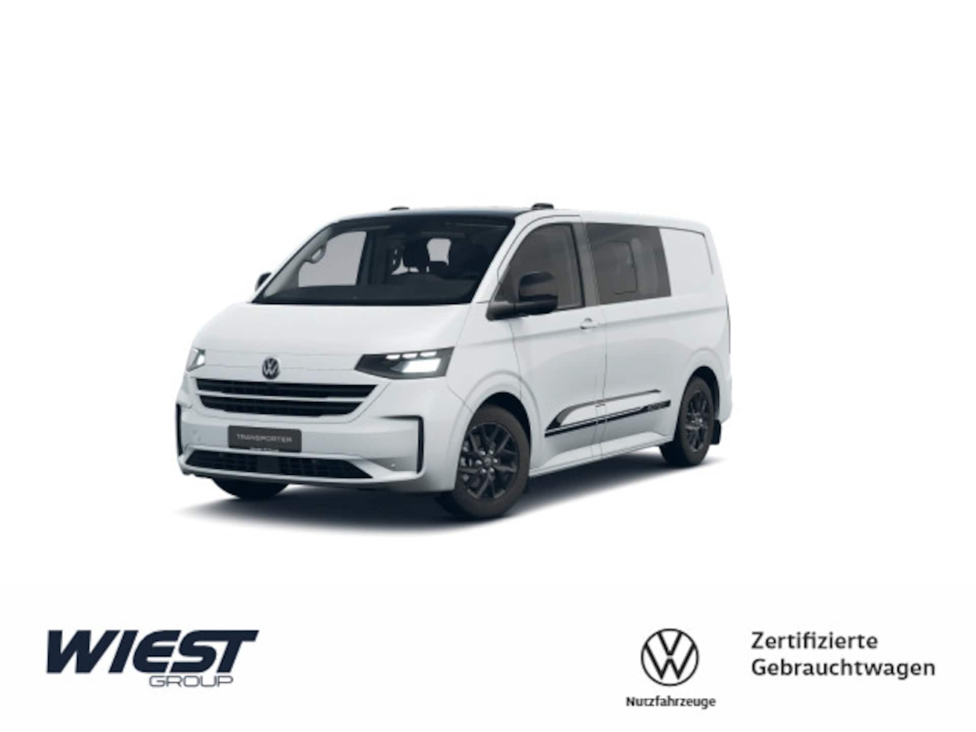 Volkswagen Transporter Pritschenwagen Doppelkabine