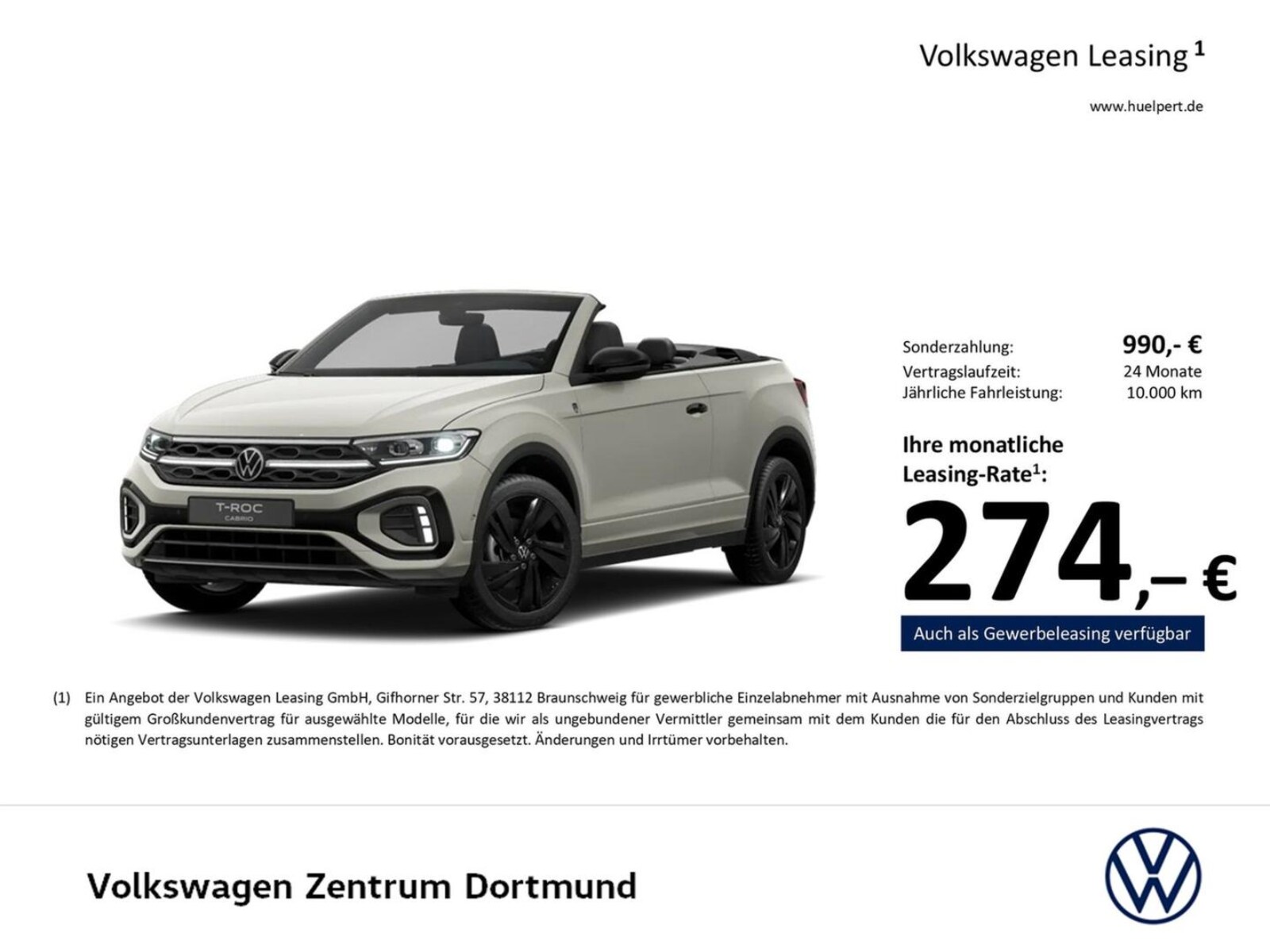 Volkswagen T-Roc Cabriolet – Bild 2