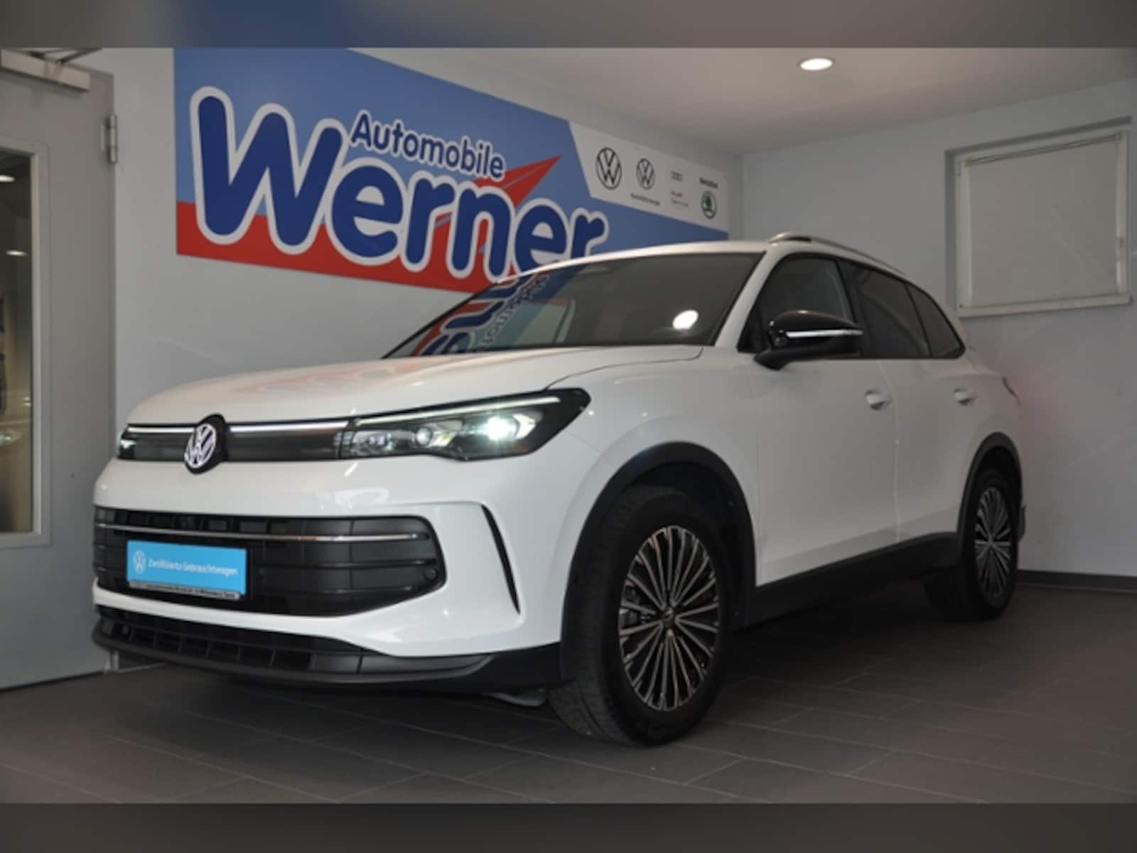 Volkswagen Tiguan – Bild 3