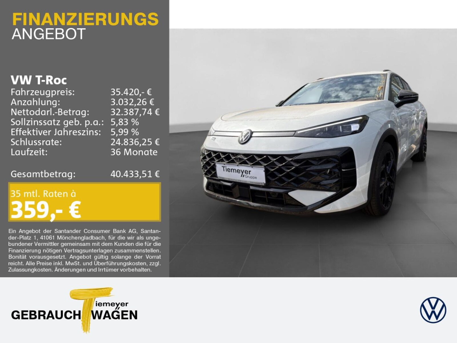 Volkswagen T-Roc