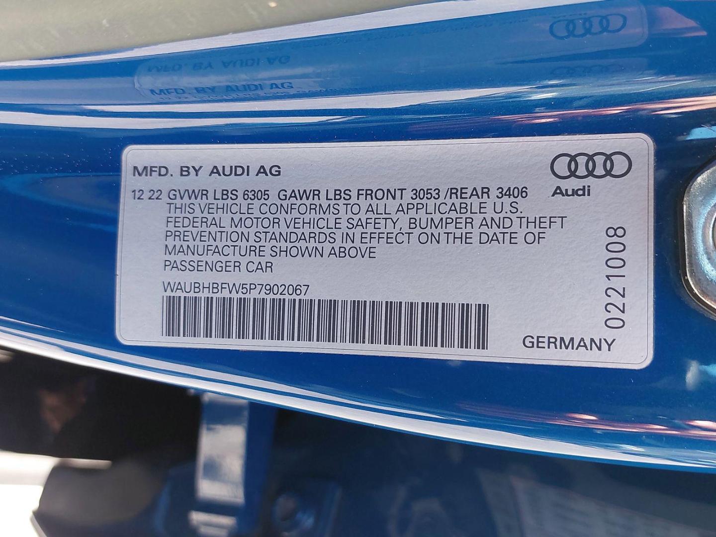 2023 Audi RS e-tron GT Base - Photo 41