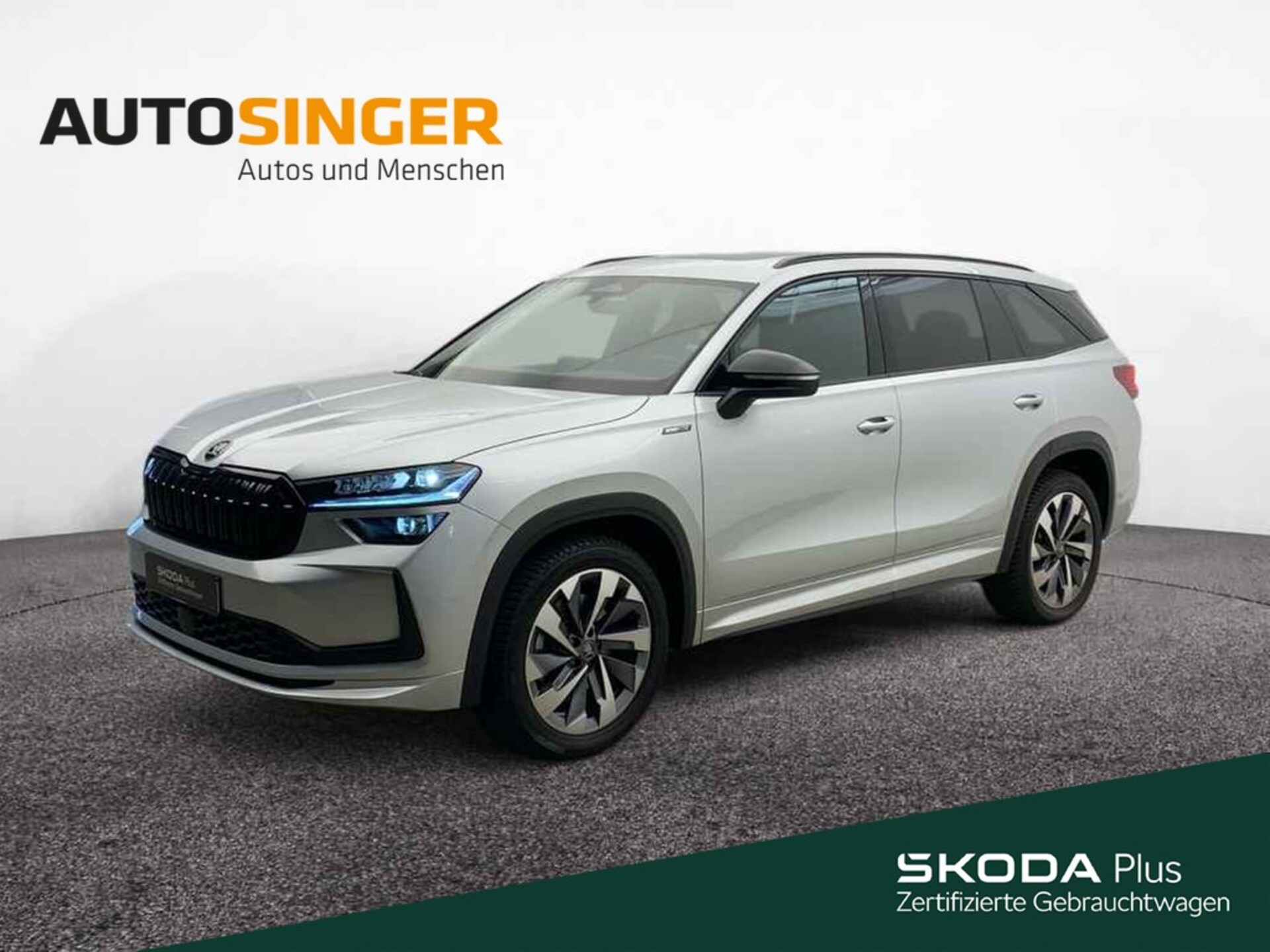 Skoda Kodiaq Sportline