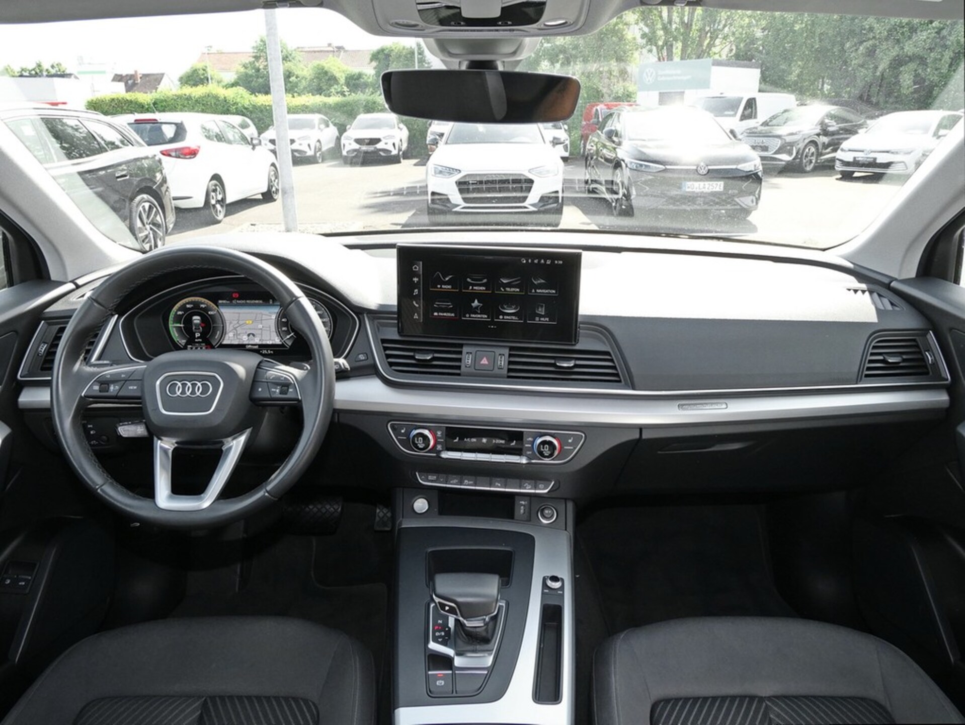 Audi Q5 TFSI e advanced