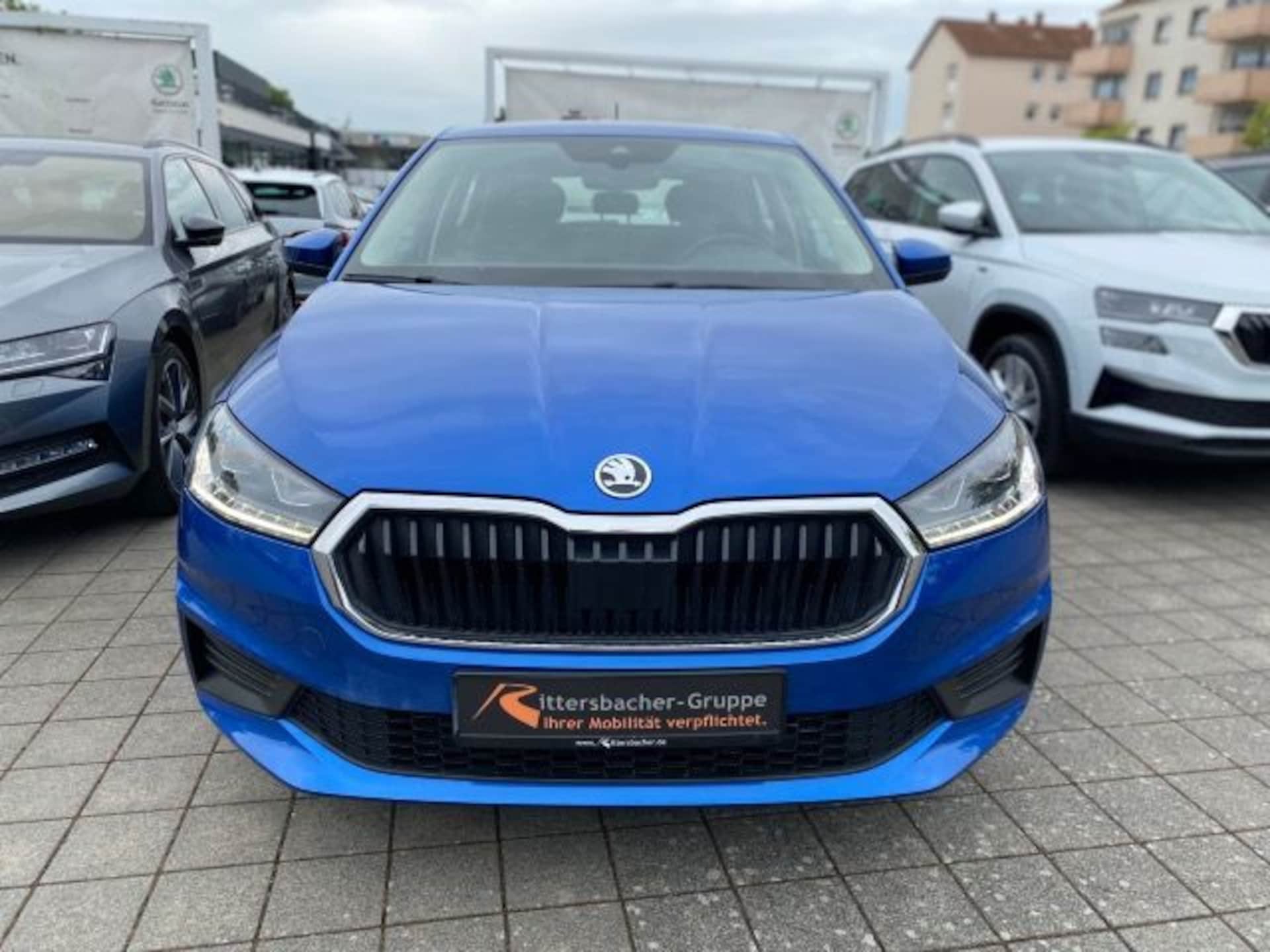 Skoda Fabia Tour