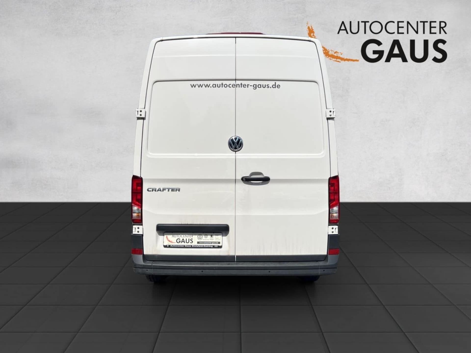 Volkswagen Crafter Kasten langer Radstand