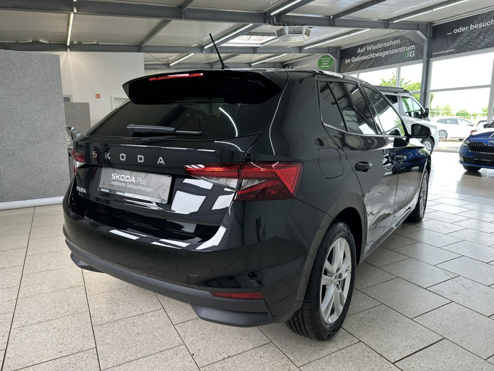 Škoda Fabia – Bild 8