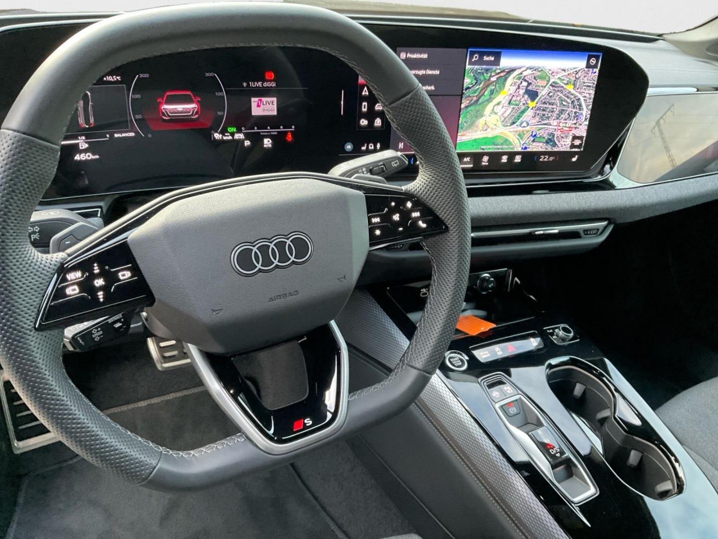 Bild über Audi A5 Avant TFSI 150 kW S tronic - für weitere Informationen kontaktieren Sie den Audi Partner