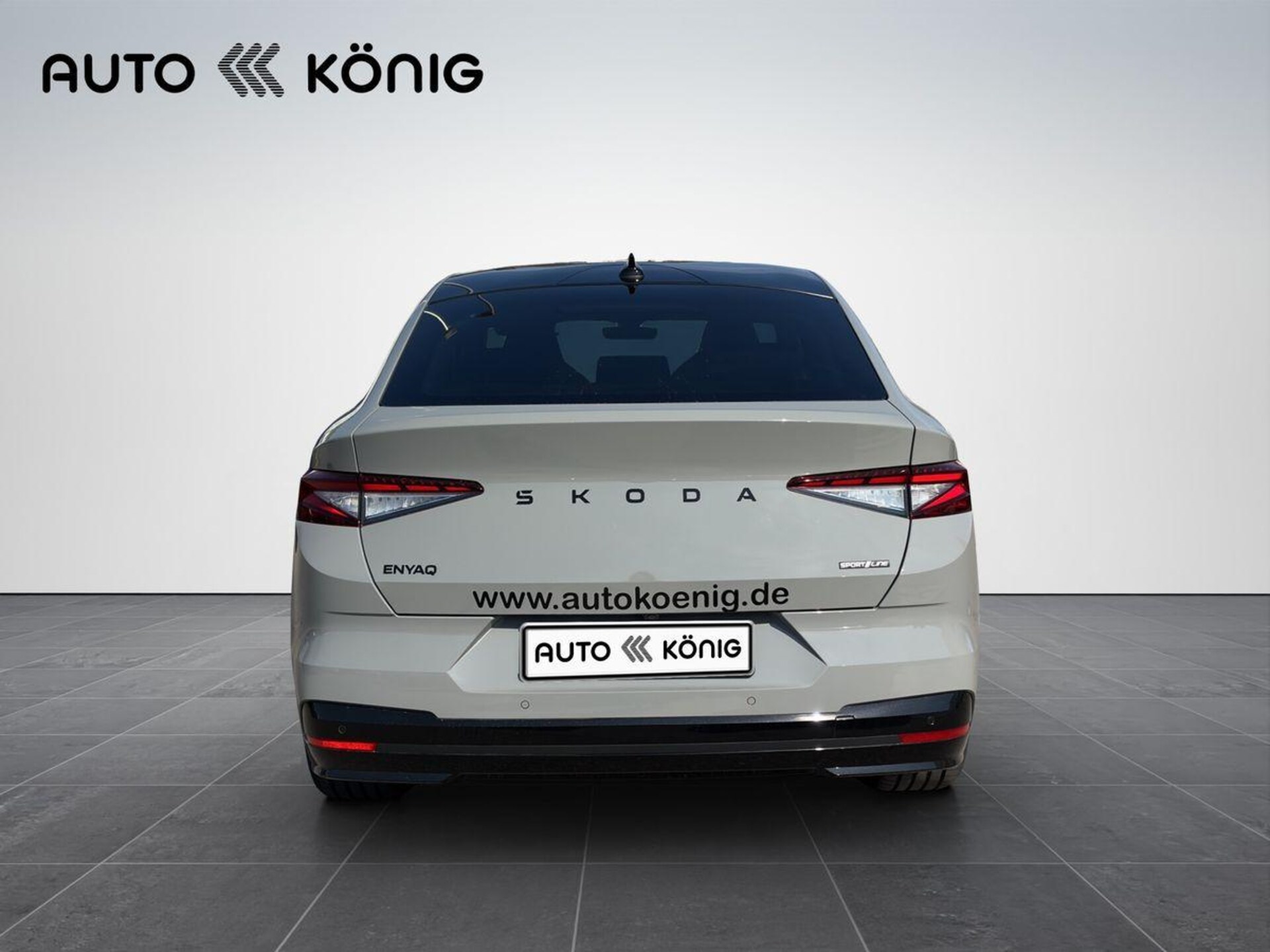 Skoda Enyaq Coupé 85 Sportline