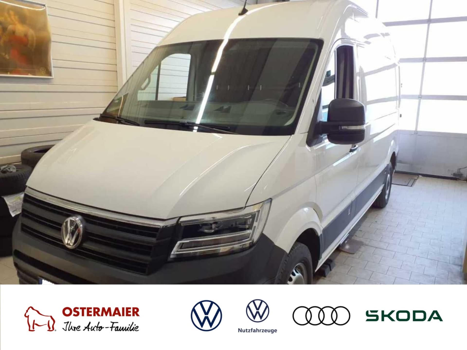 Volkswagen Crafter Kasten mittlerer Radstand
