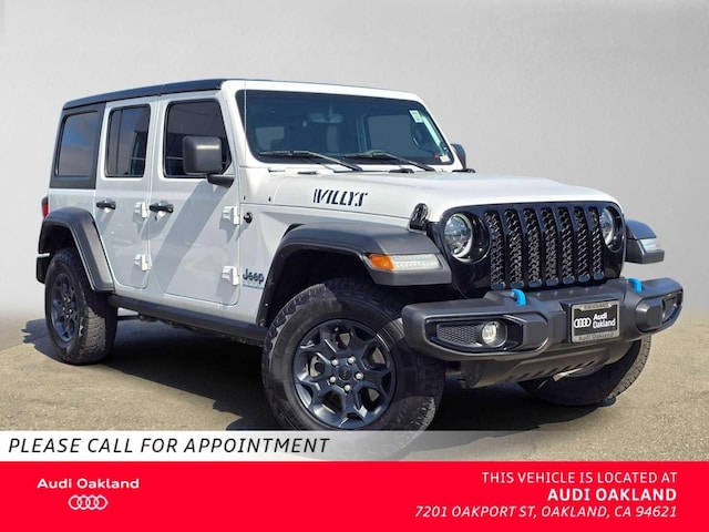 2023 Jeep Wrangler 4xe