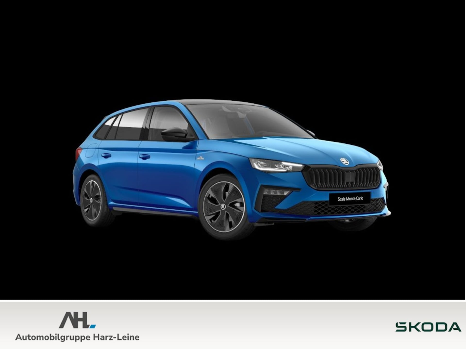 Skoda Scala Monte Carlo