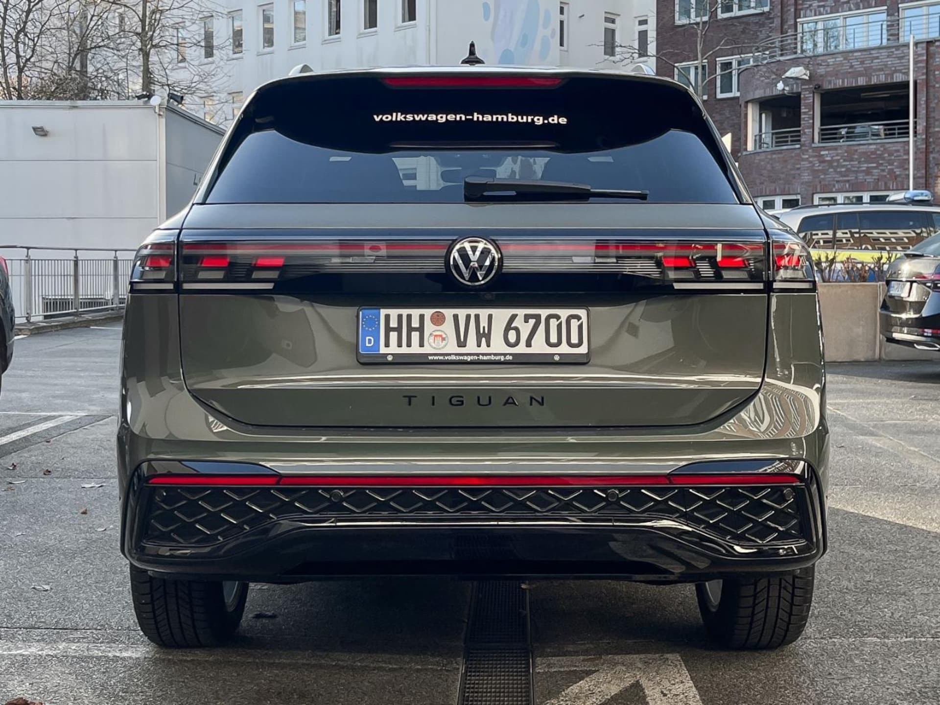Volkswagen Tiguan R-Line