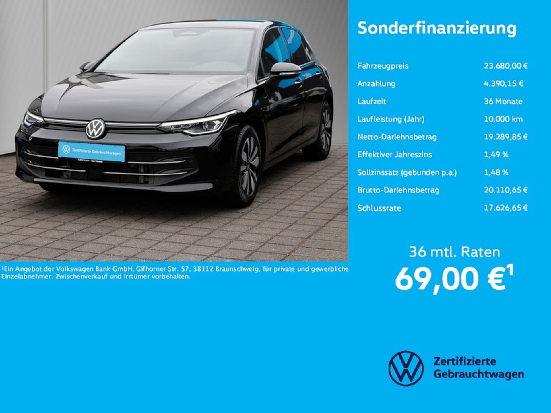 Volkswagen Golf Life