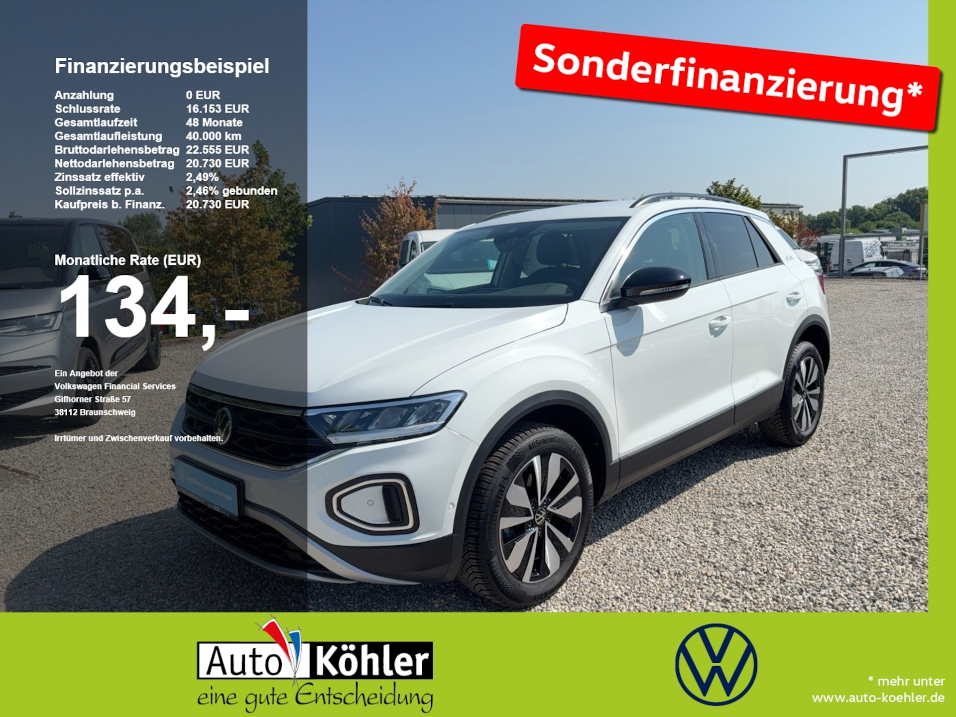 Volkswagen T-Roc Life
