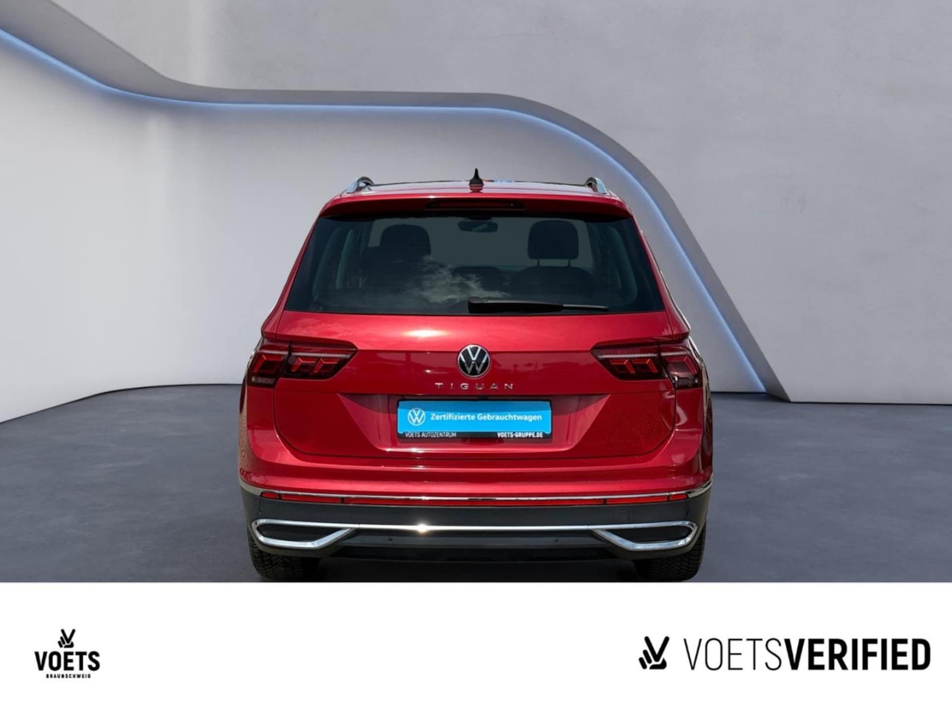 Volkswagen Tiguan Elegance