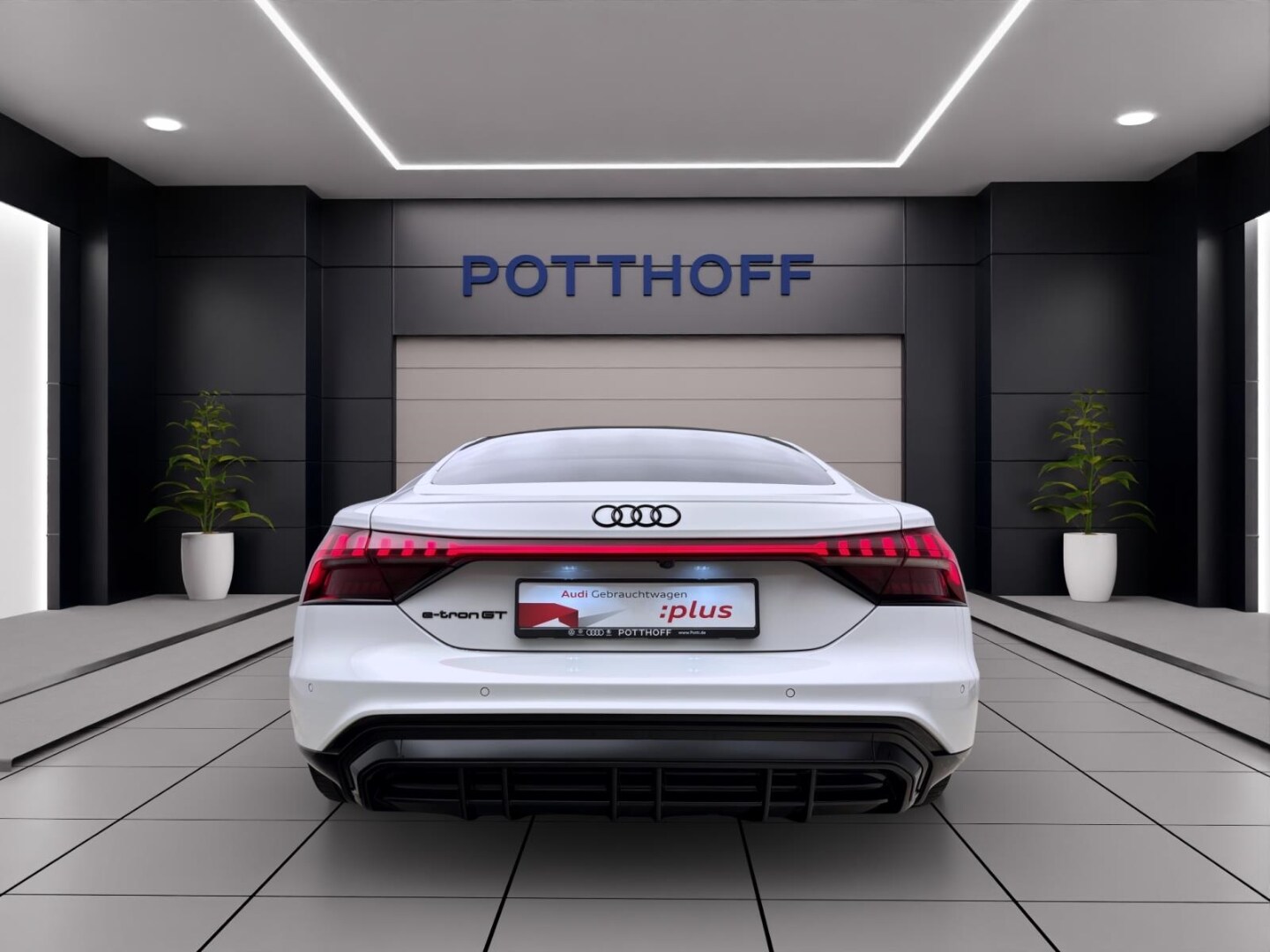 Image about Audi e-tron GT e-tron quattro