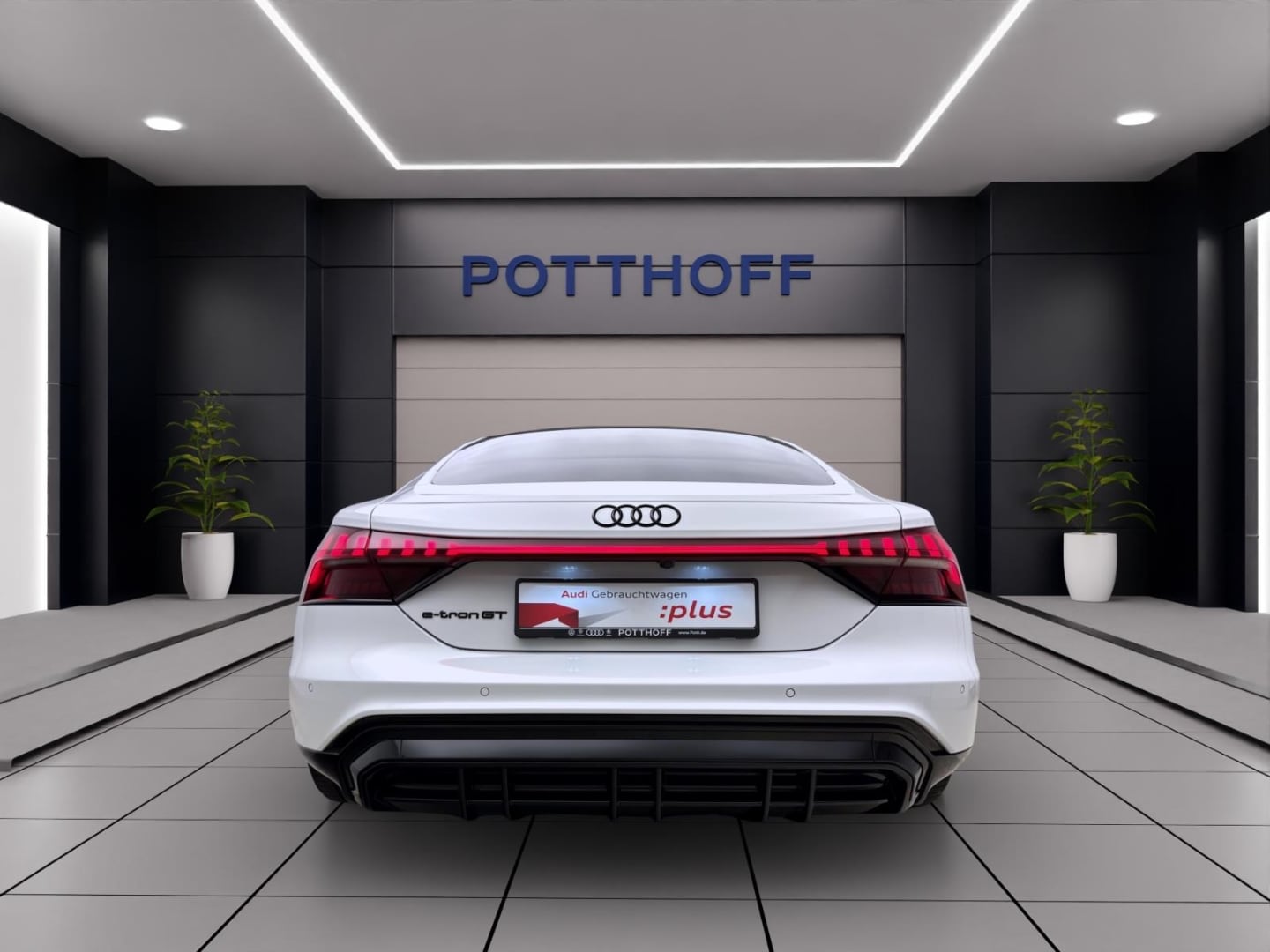 Image about Audi e-tron GT e-tron quattro