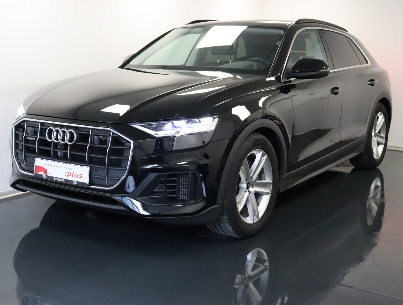 Image about Audi Q8 55 TFSI quattro tiptronic