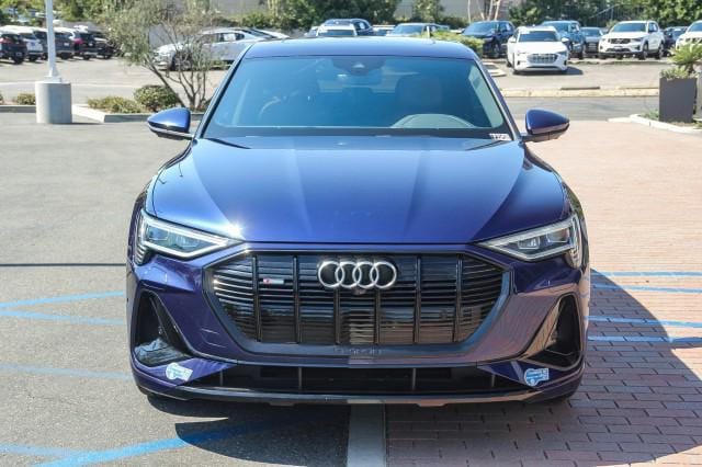 Used 2021 Audi e-tron Sportback Premium Plus with VIN WA12AAGE0MB006690 for sale in Mission Viejo, CA