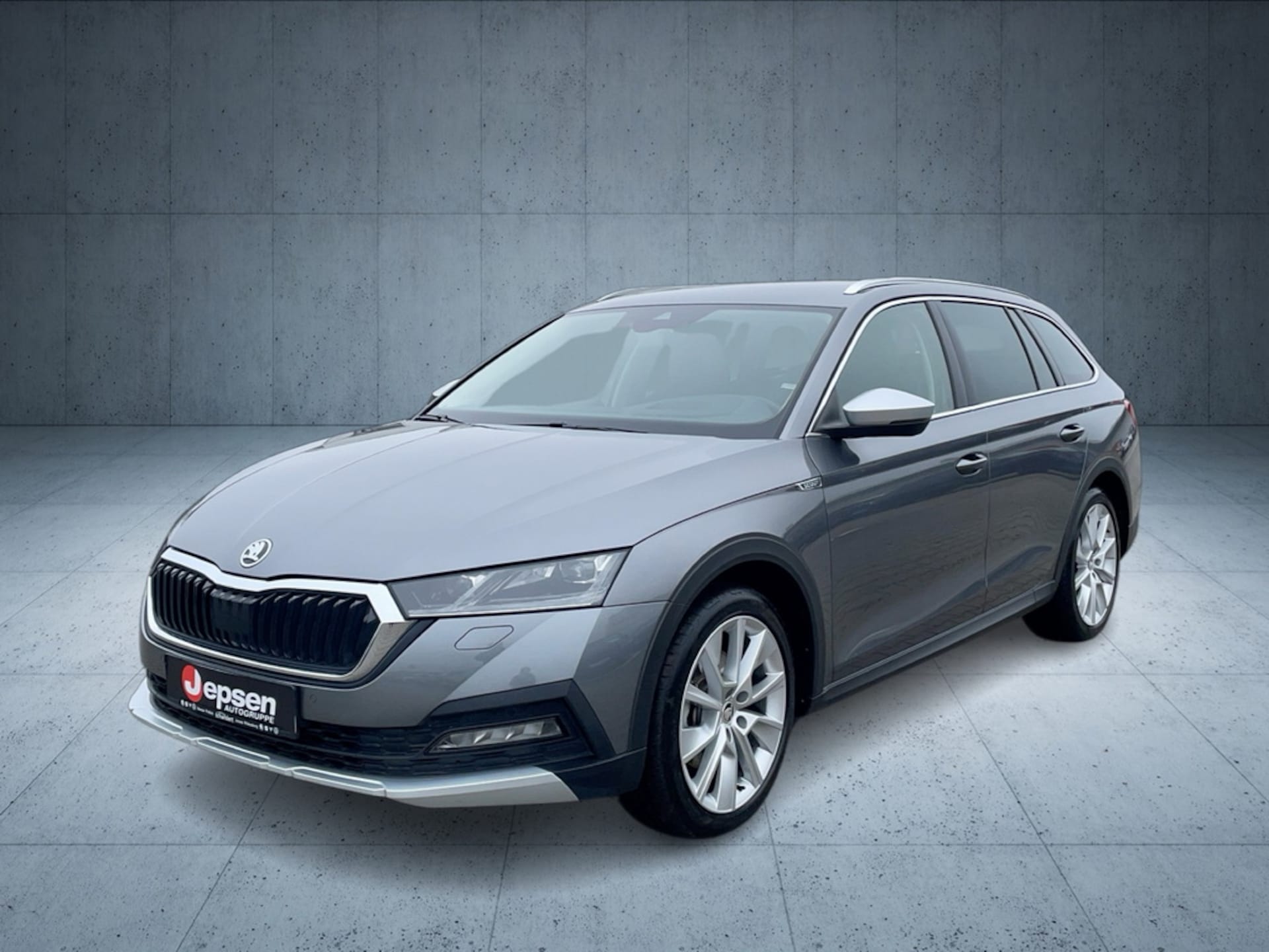 Skoda Octavia Combi SCOUT