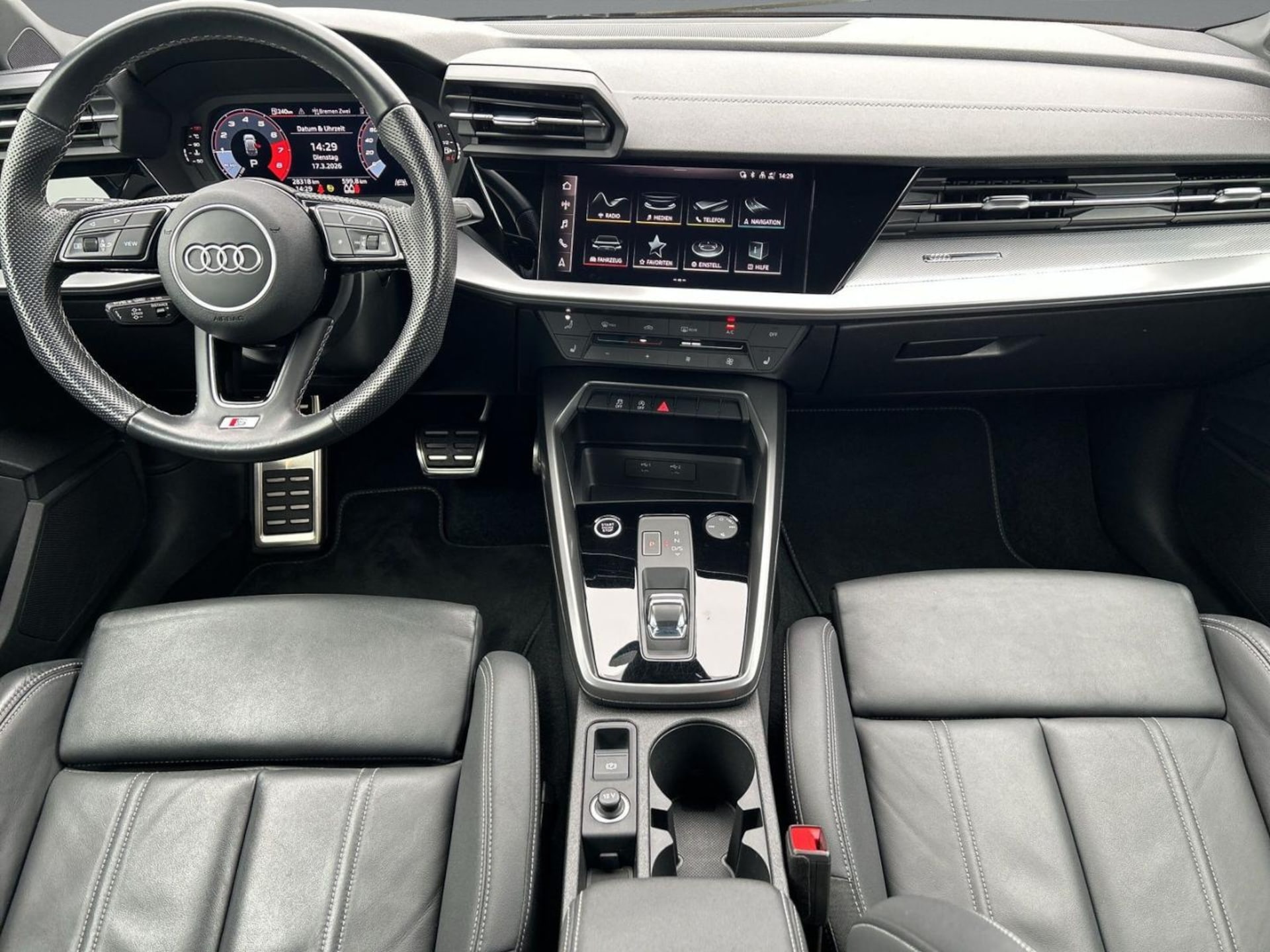 Audi A3 Sportback Advanced