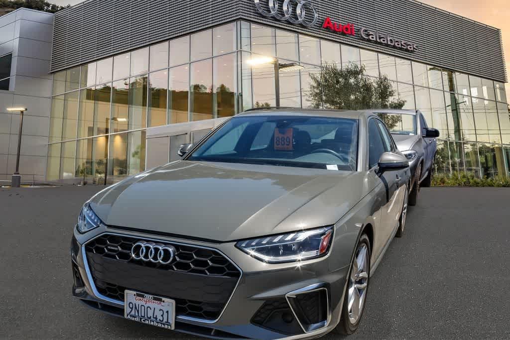 2024 Audi A4 45 TFSI Premium quattro S tronic's photo
