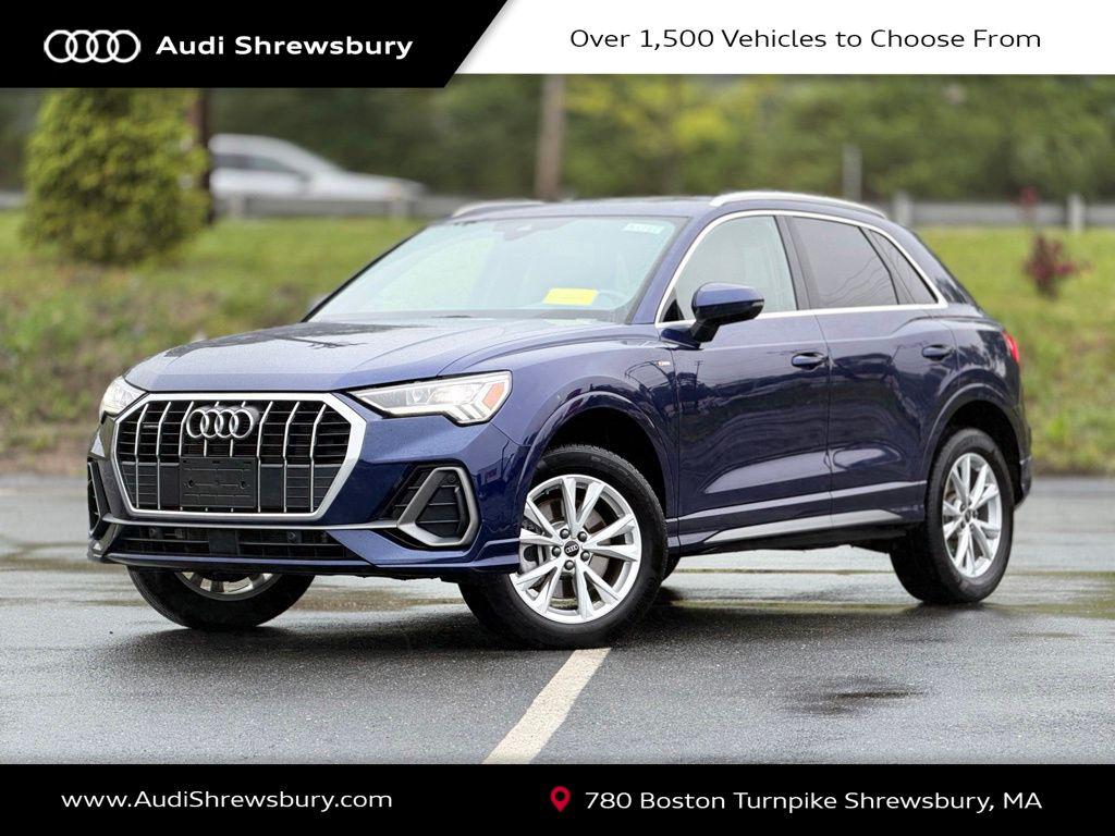 2023 Audi Q3 45 TFSI S Line Premium quattro's photo