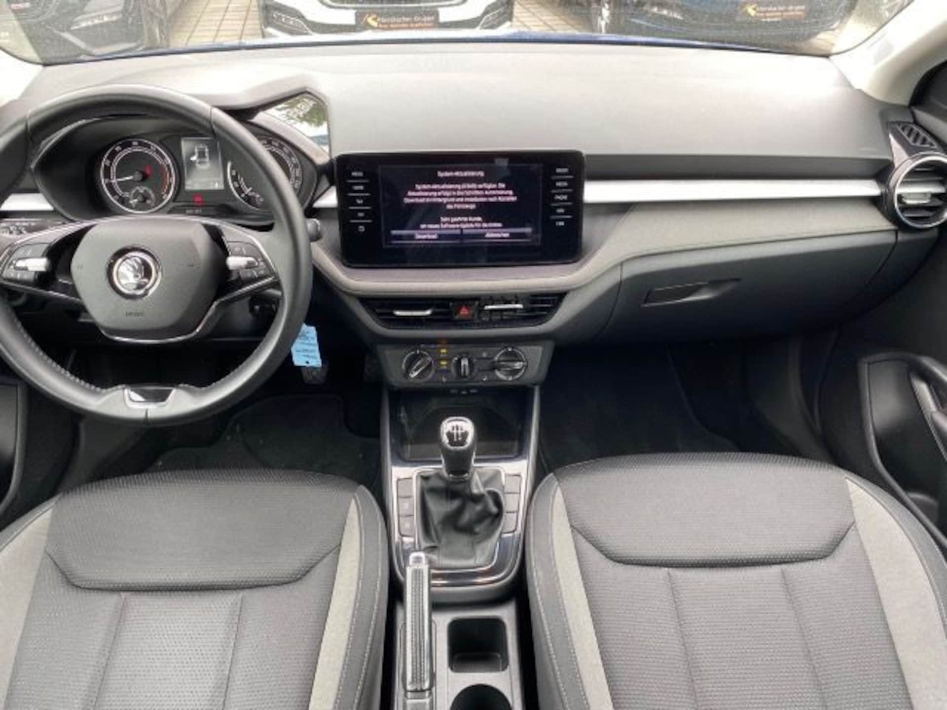 Skoda Fabia Tour
